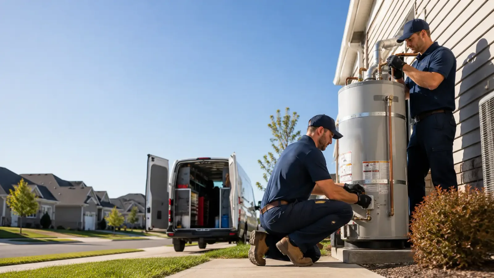 Water Heater Installation in Flatwoods, LA